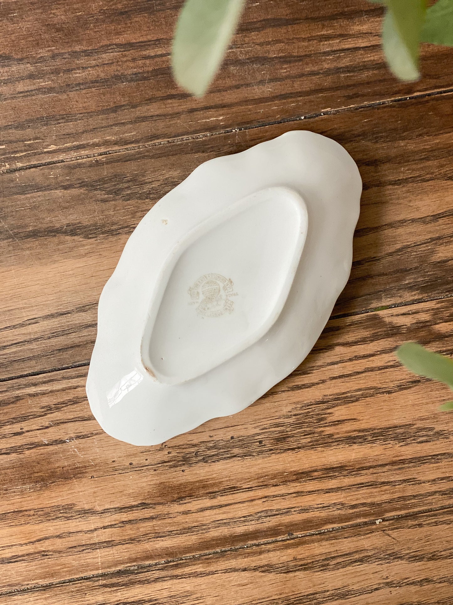 Ironstone Underplate