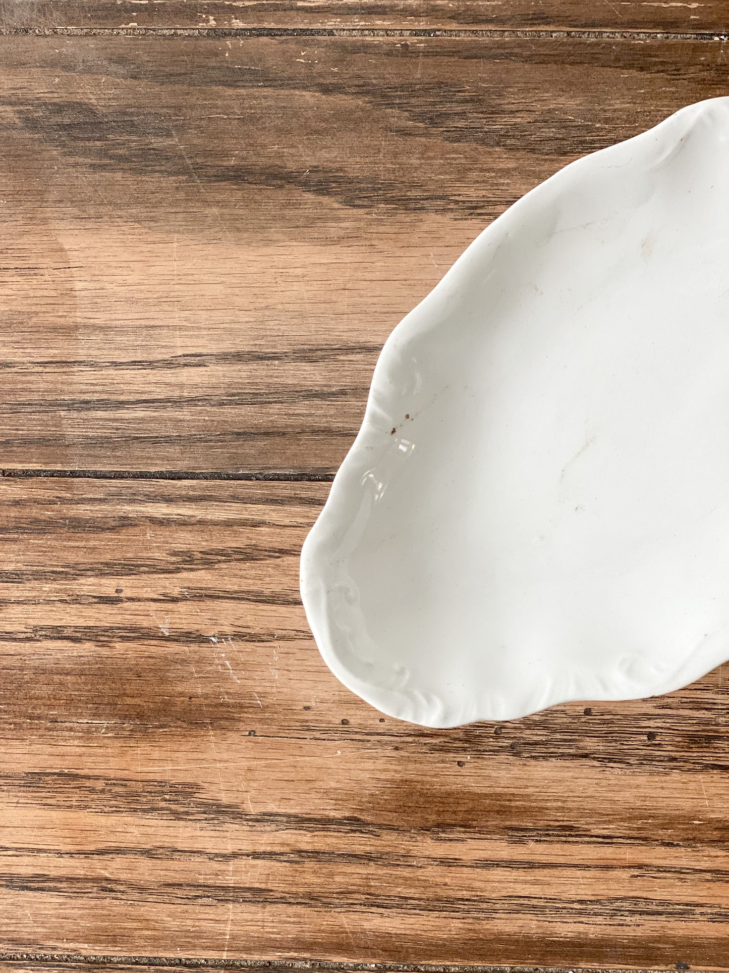 Ironstone Underplate