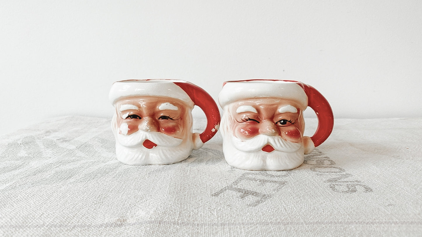 Santa Mug Set