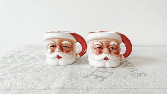 Santa Mug Set