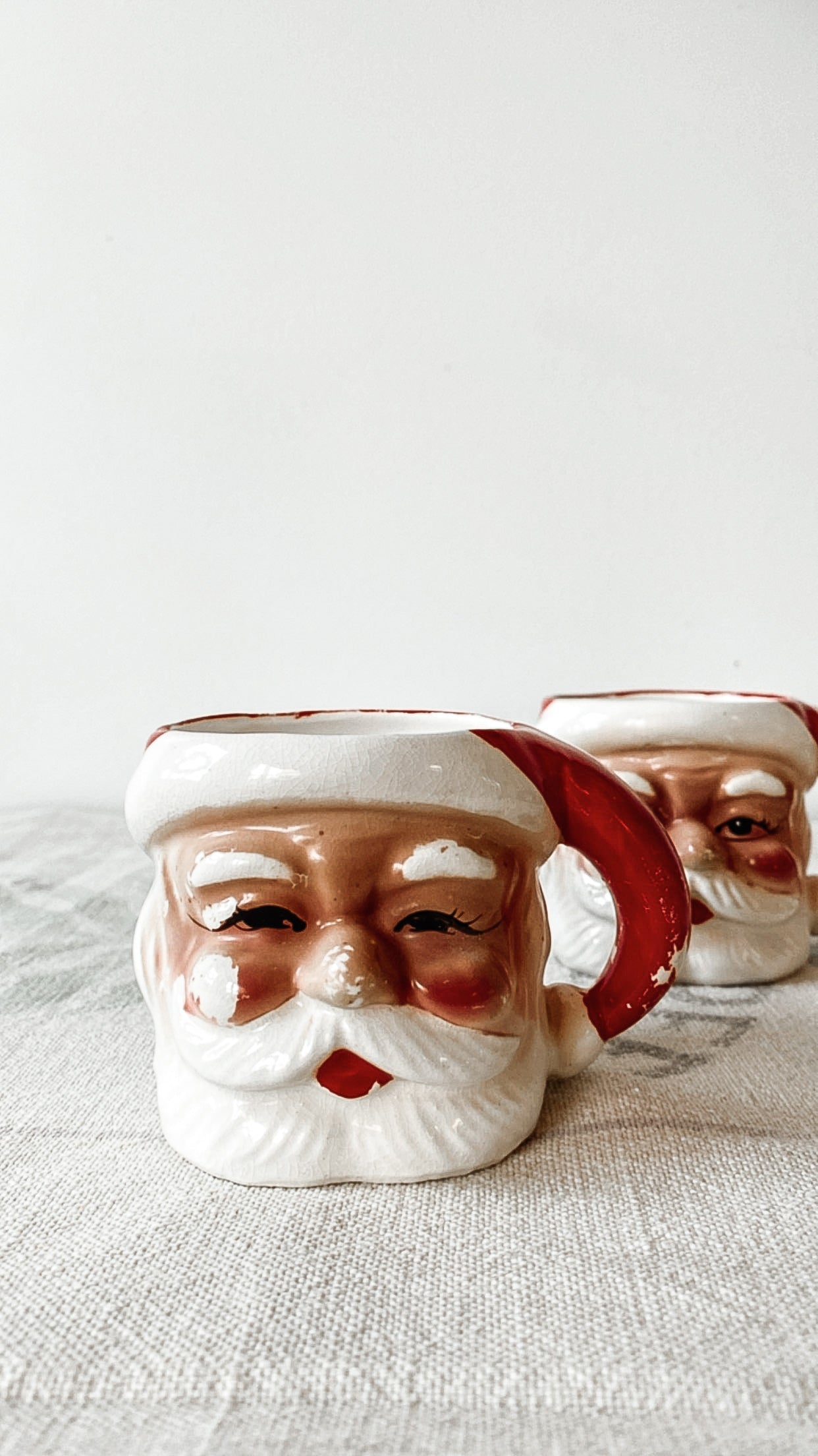 Santa Mug Set