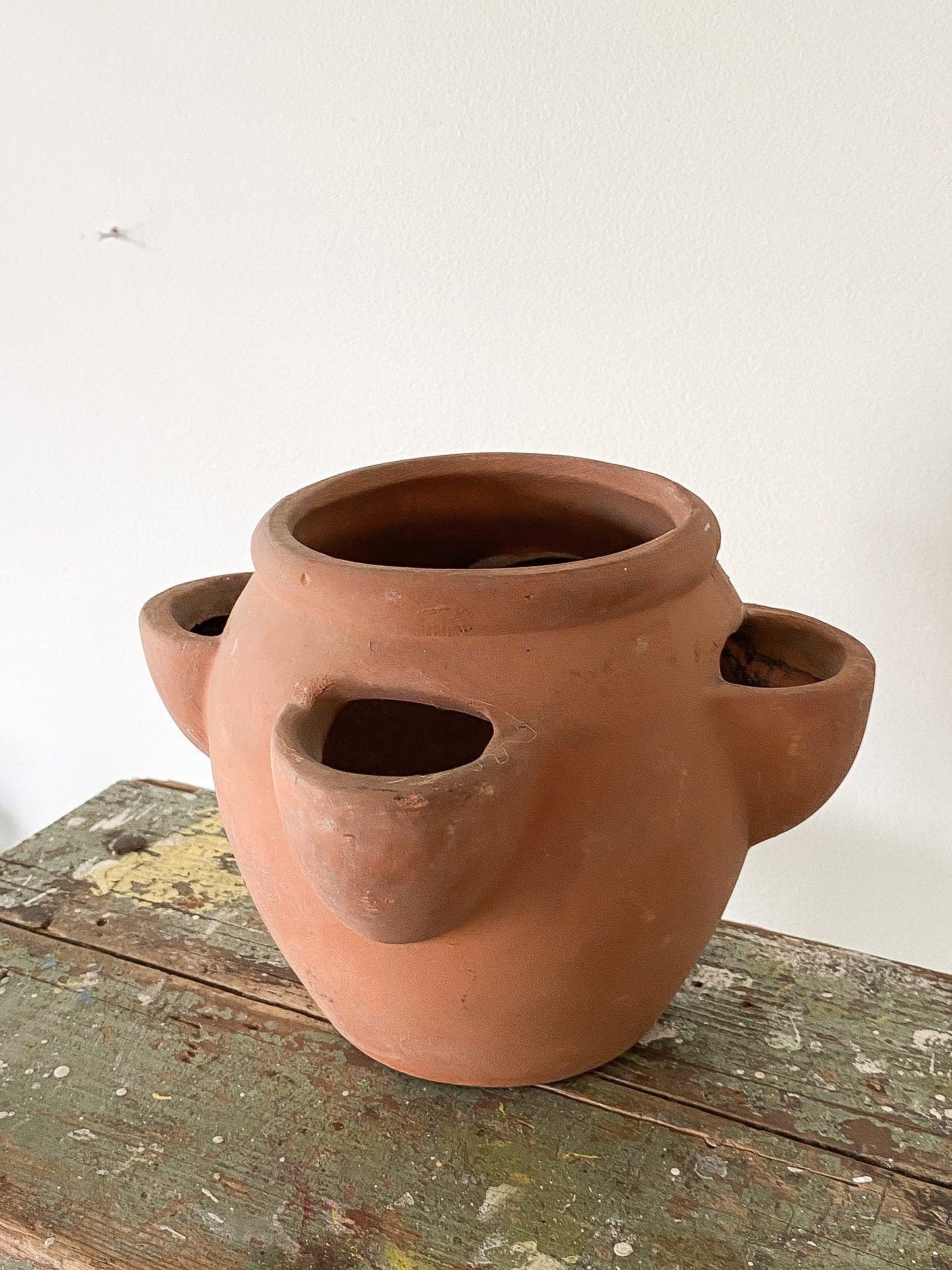 Vintage Terracotta Pocket Planter