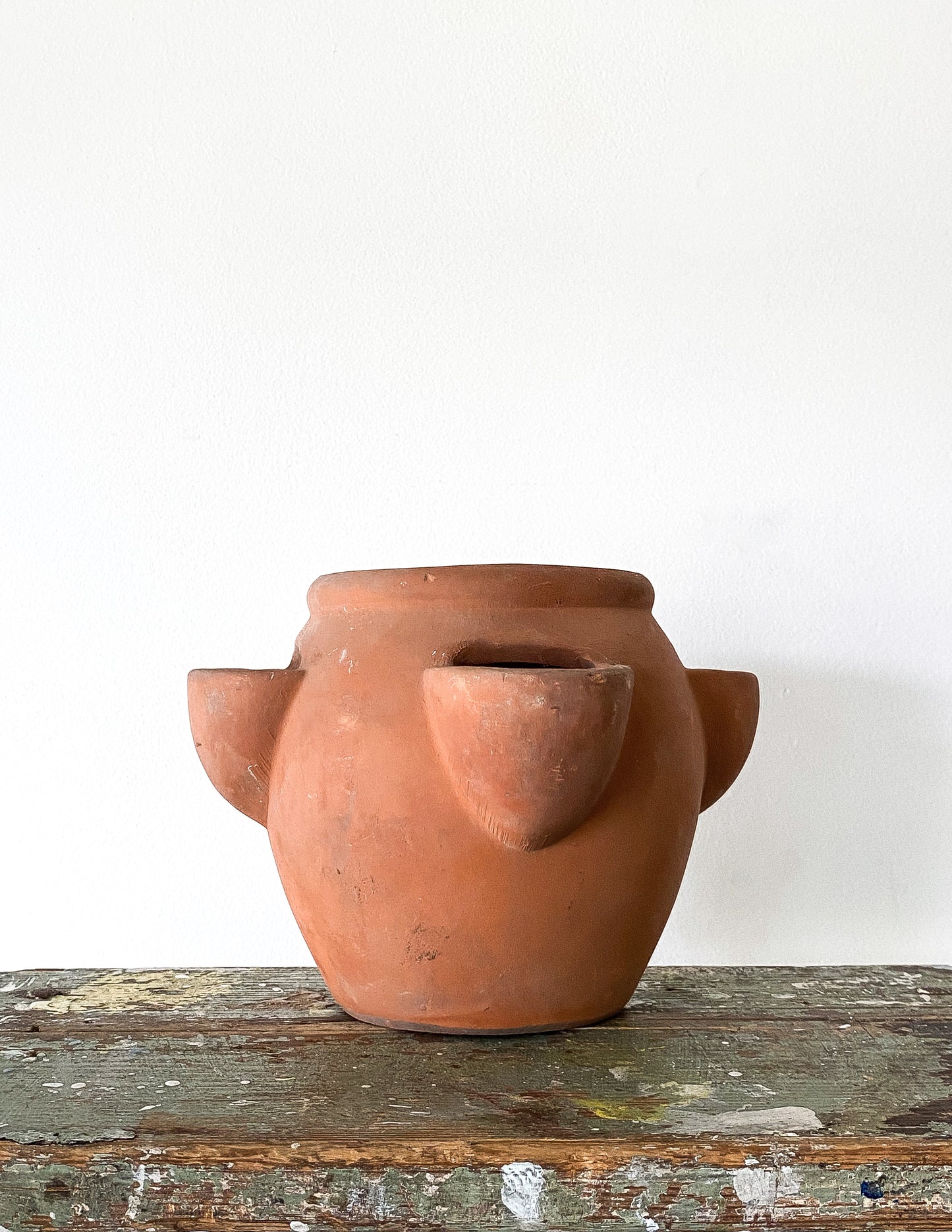Vintage Terracotta Pocket Planter