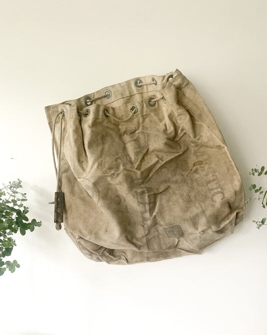Antique US Postal Mail Bag