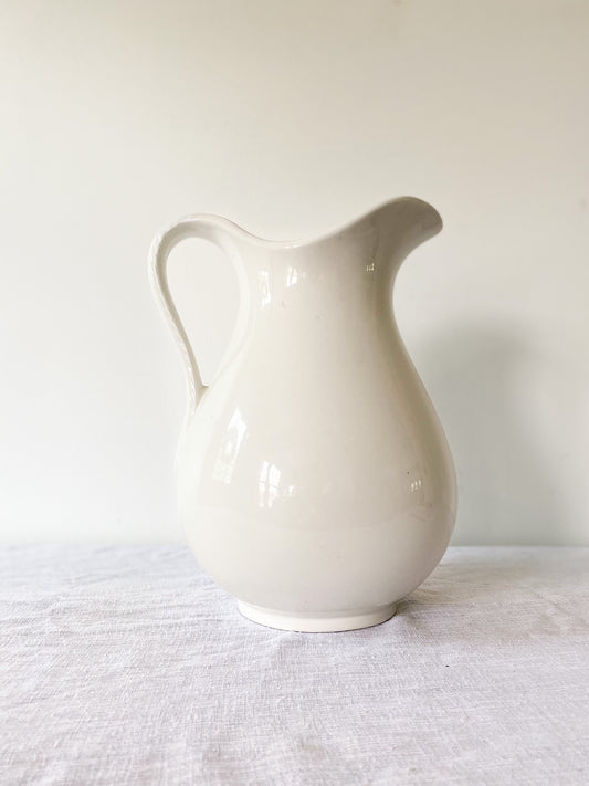 Ironstone Pitcher