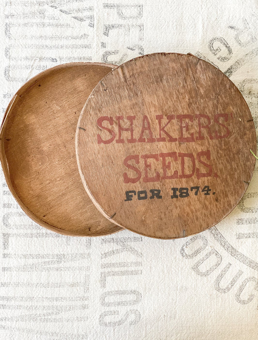 Shaker Seeds Holder