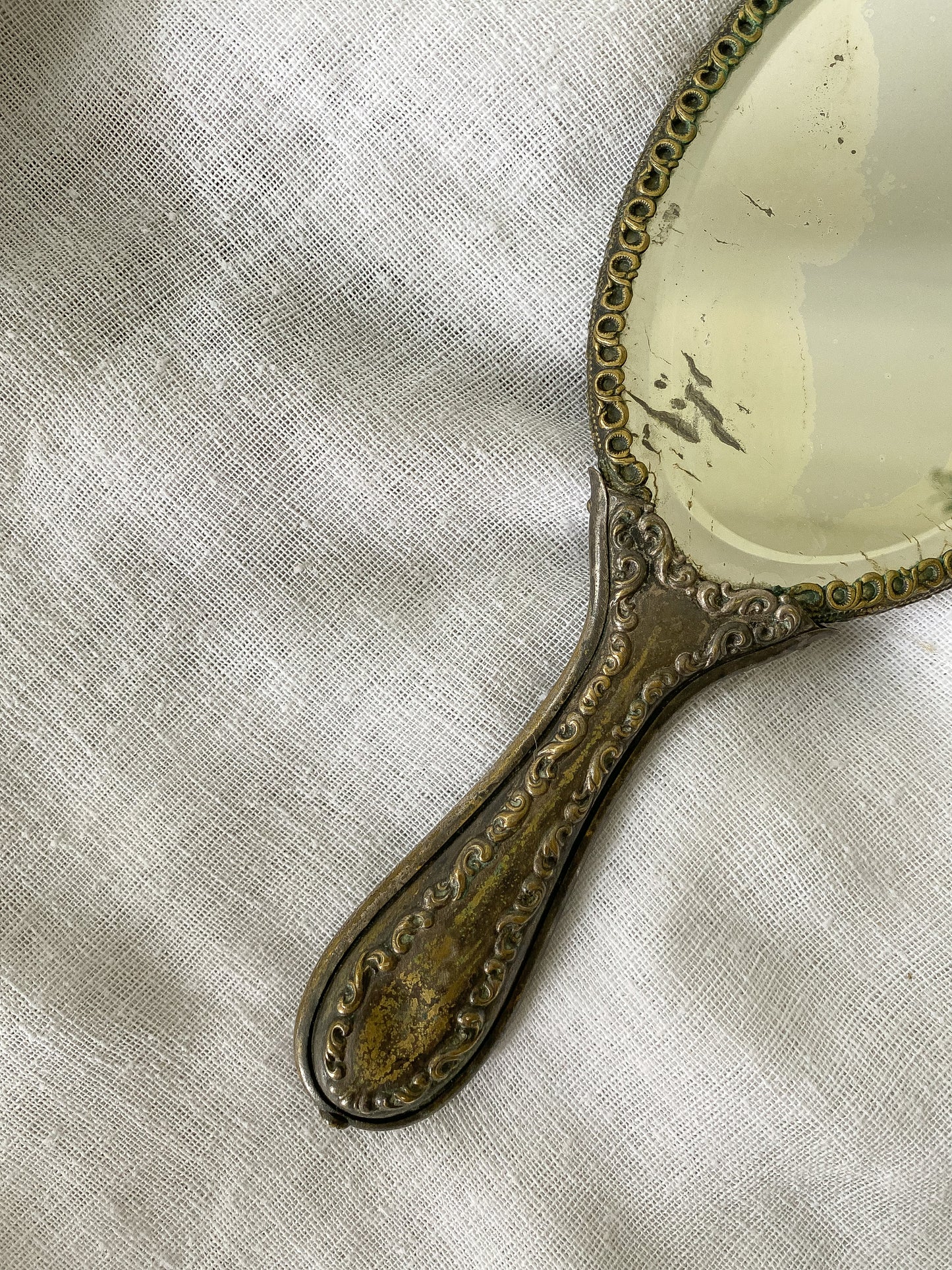 Victorian Hand Held Mirror