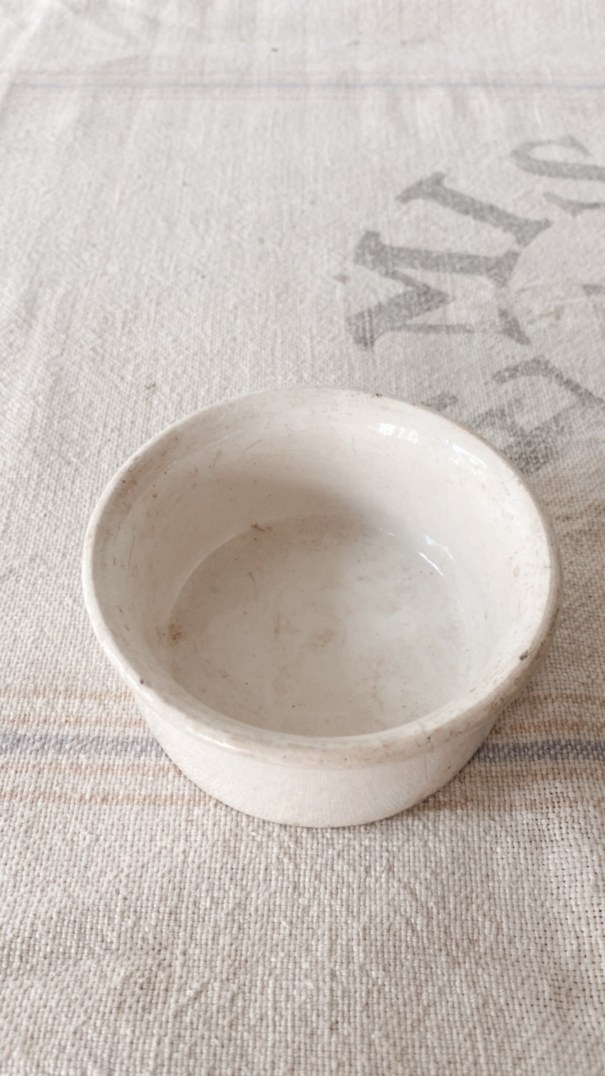 Antique English Potted Meat Jar