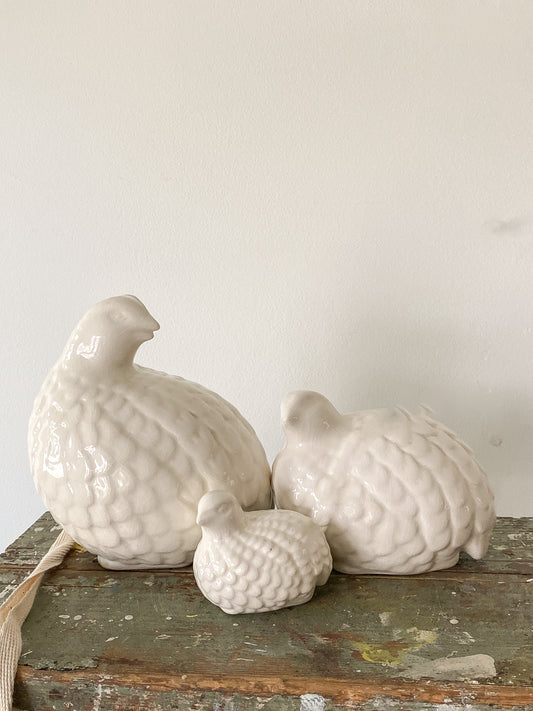 Porcelain Birds