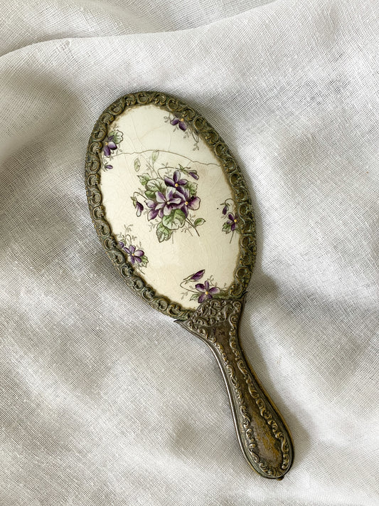 Victorian Hand Held Mirror