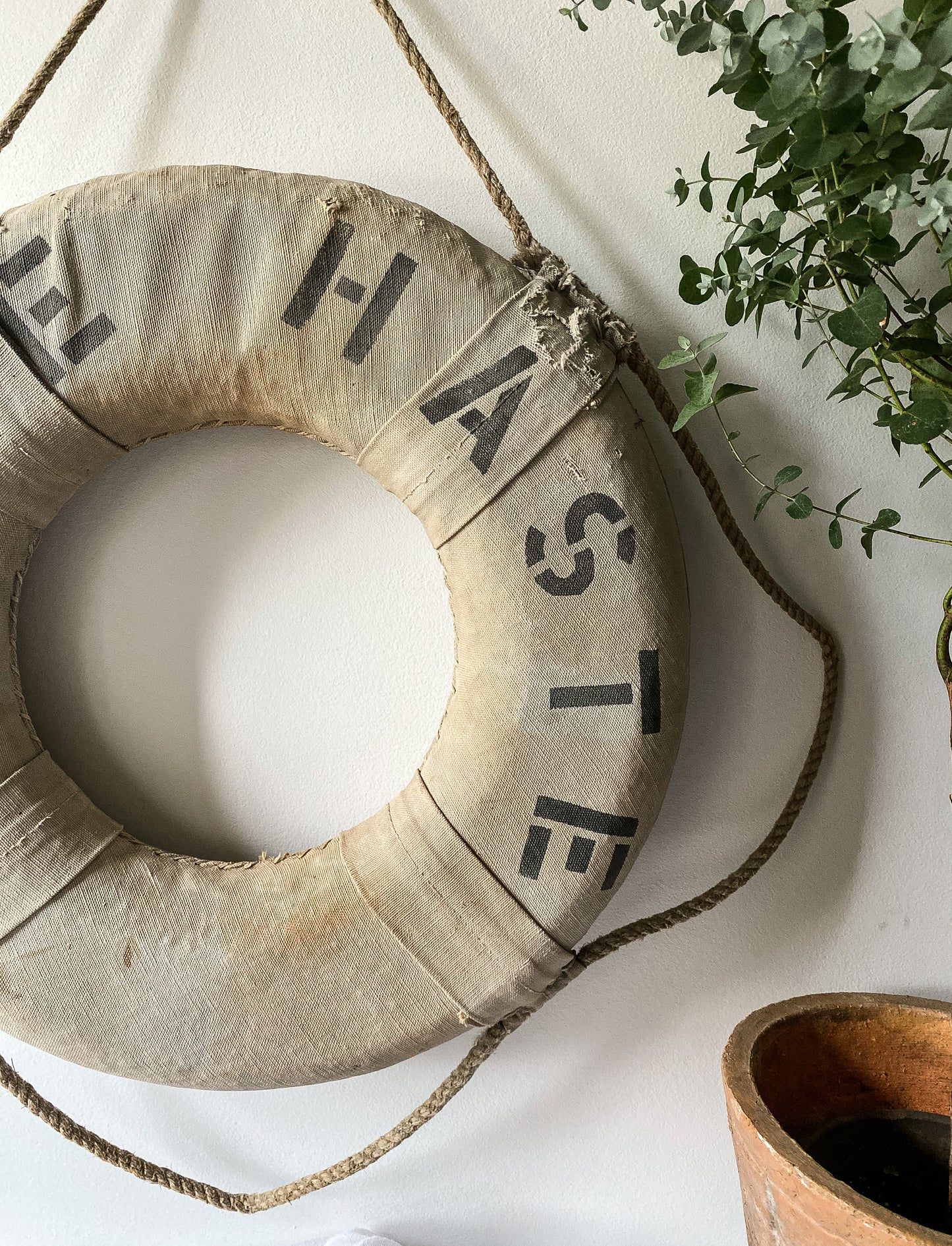 Vintage Life Preserve Bouy