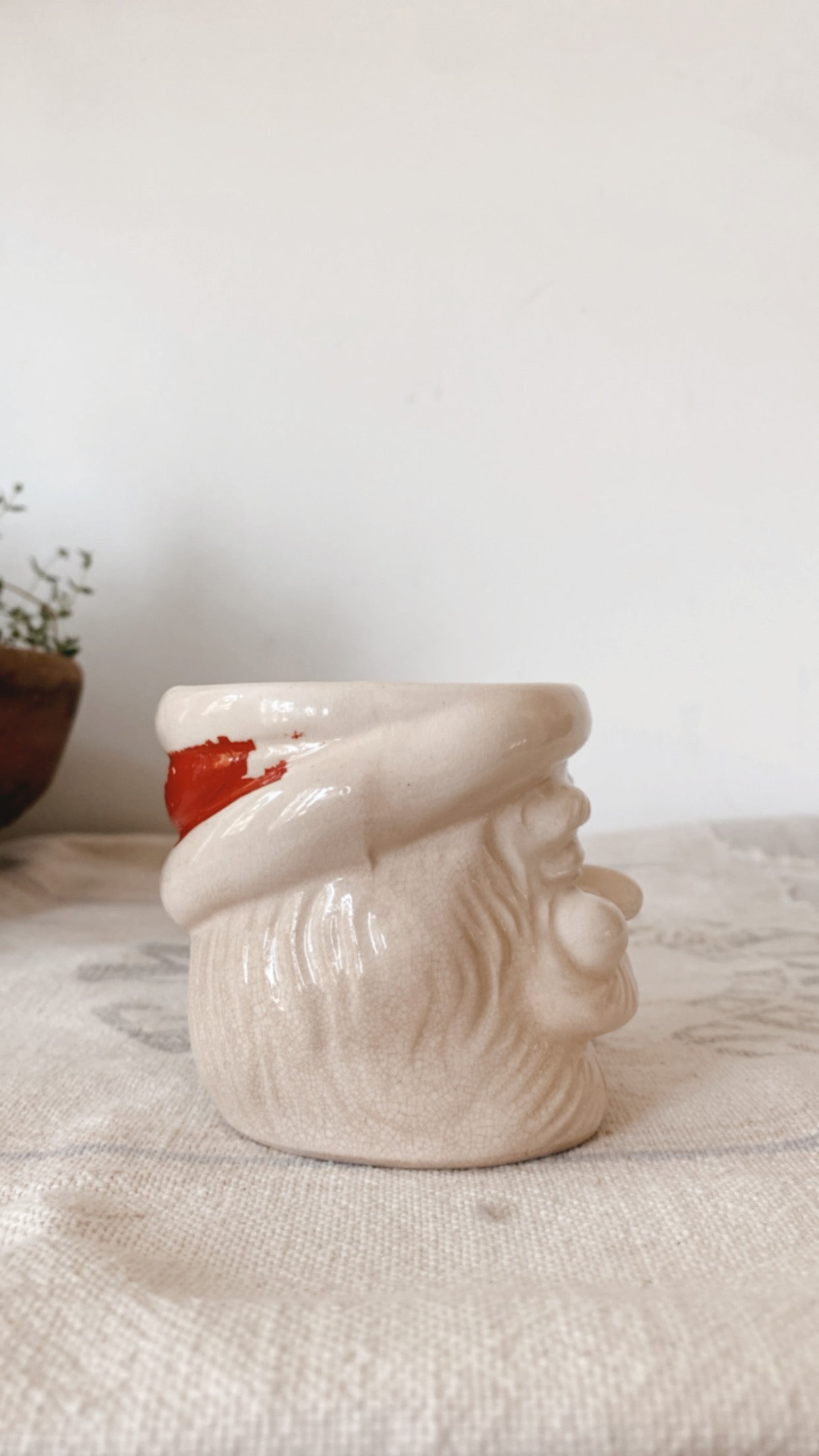 Santa Mug Collection.