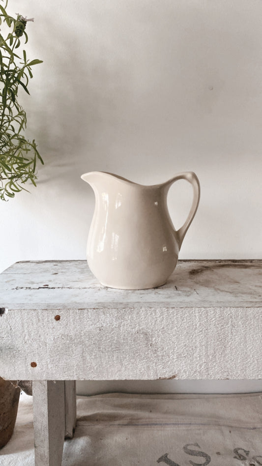 Ironstone Pitcher