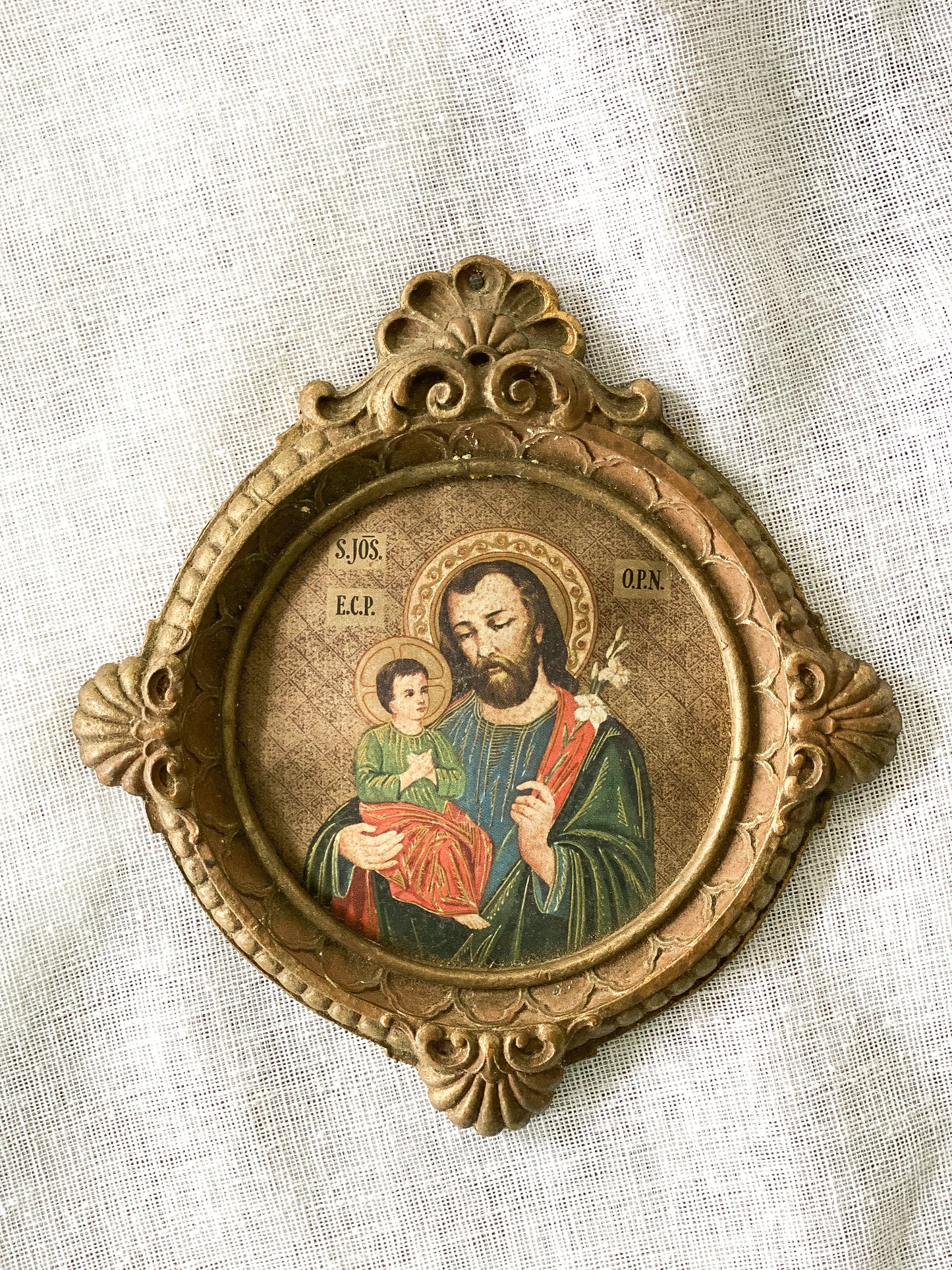 Antique Religious Photo