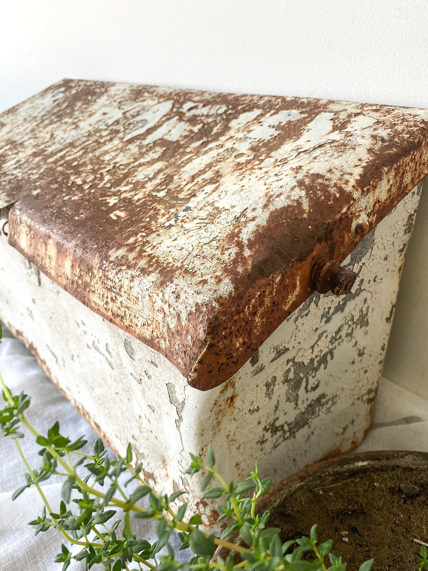 Chippy Rusty Mailbox