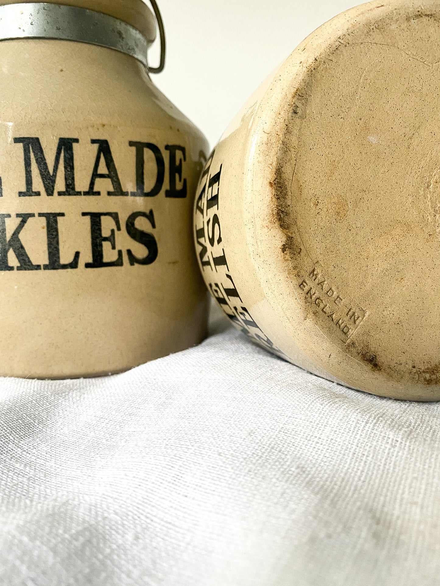 Vintage England Crocks