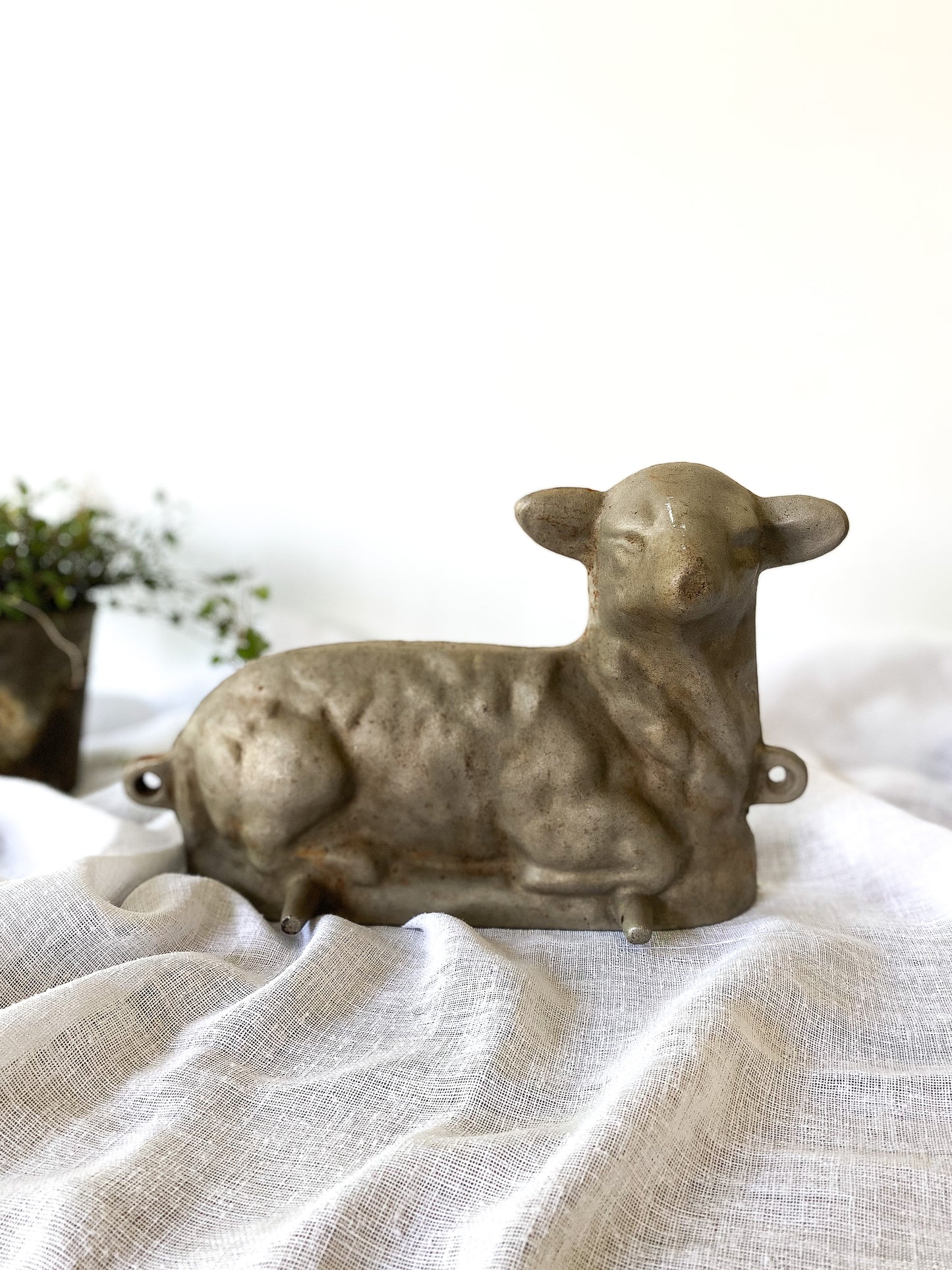 Cast Iron Lamb Mold