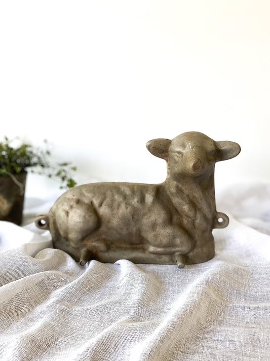 Cast Iron Lamb Mold
