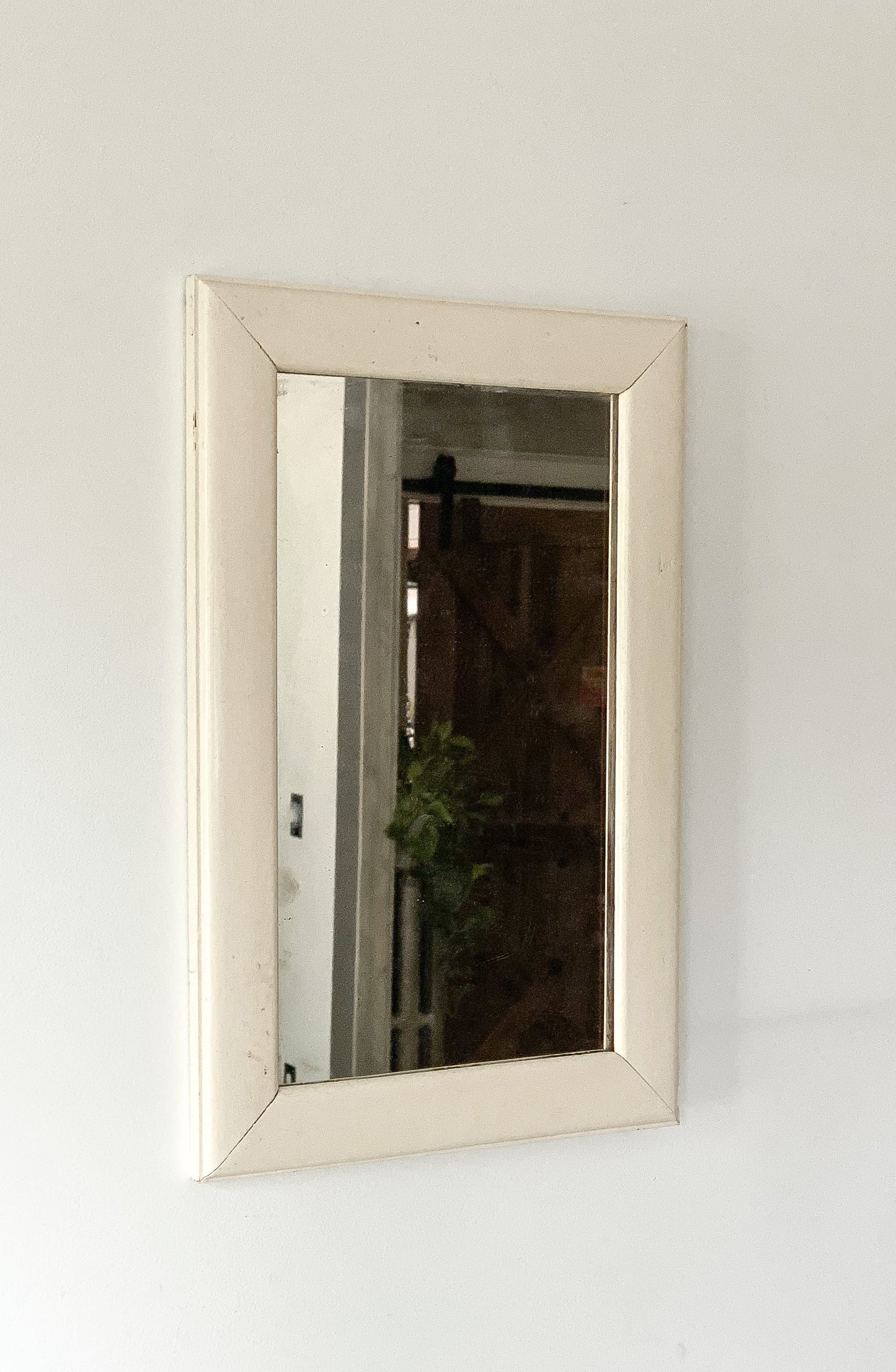 Vintage Chippy Mirror