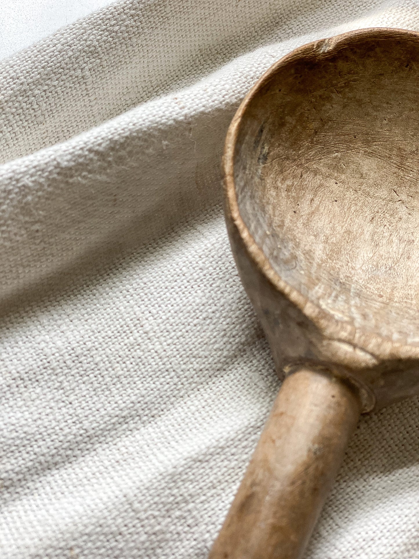 Primitive EARLY European Spoon