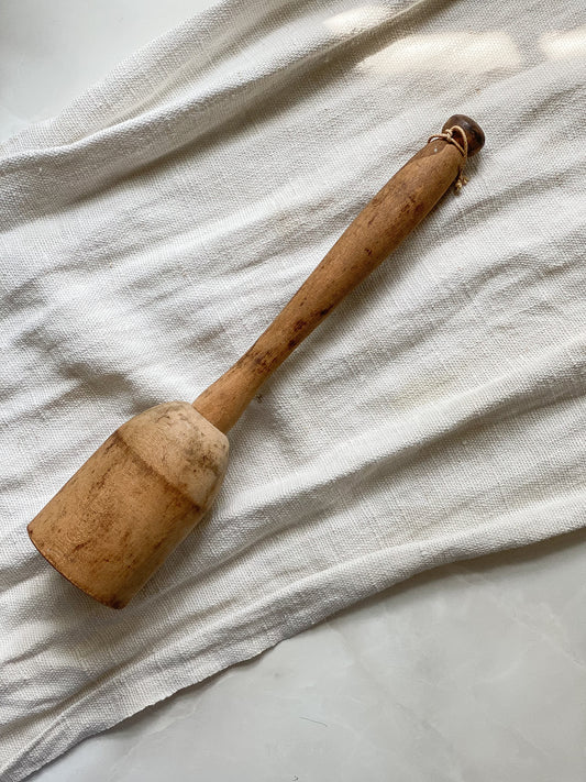 Vintage Wood Masher