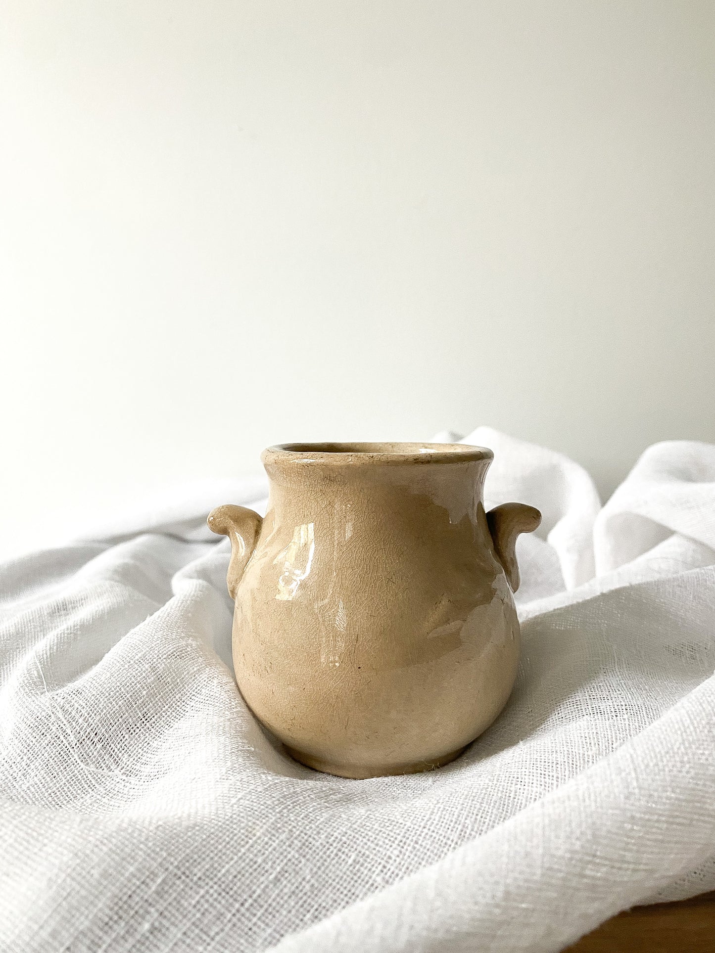 Mini Ironstone Sugar Bowl