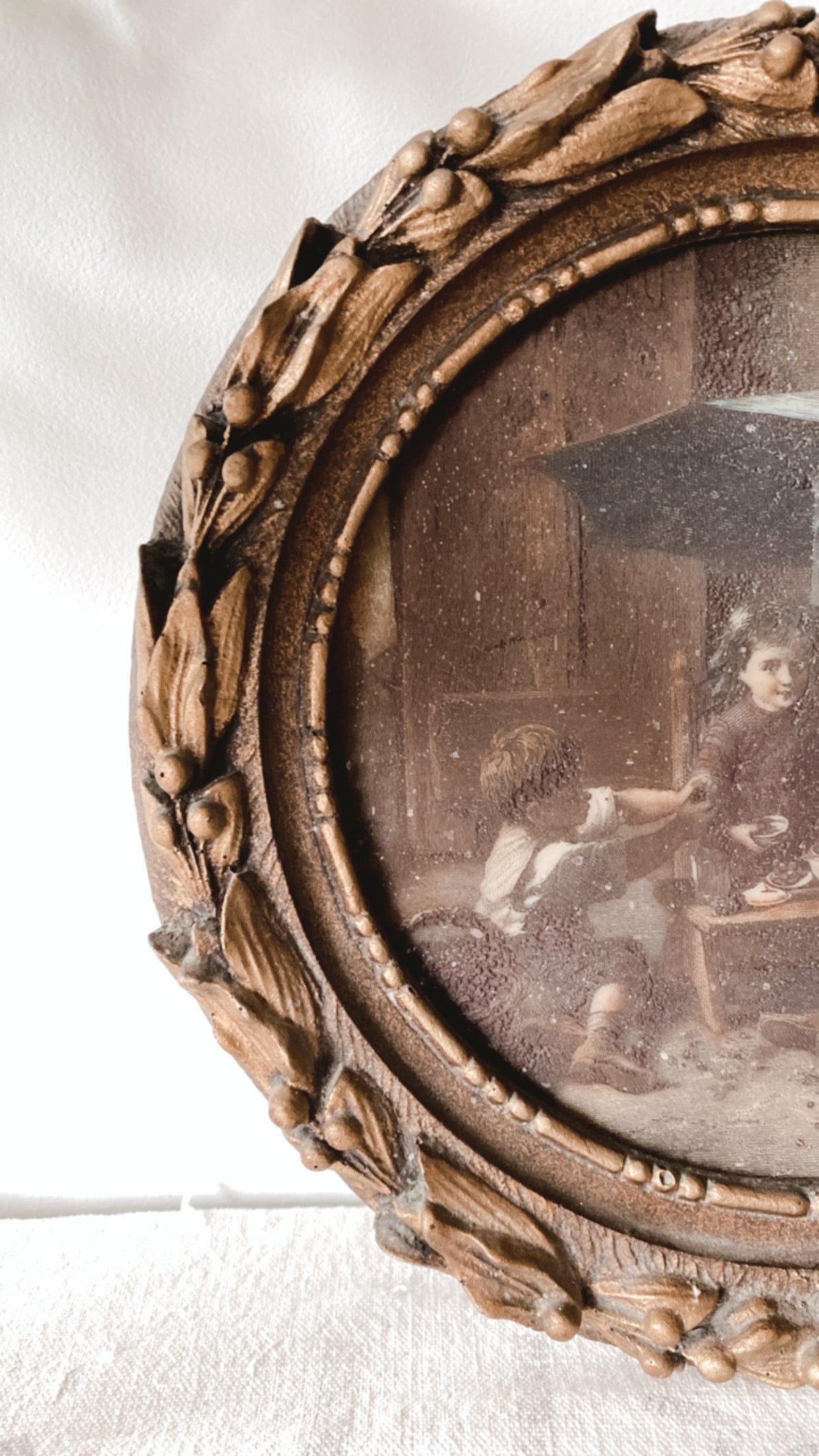 French Ornate Painting