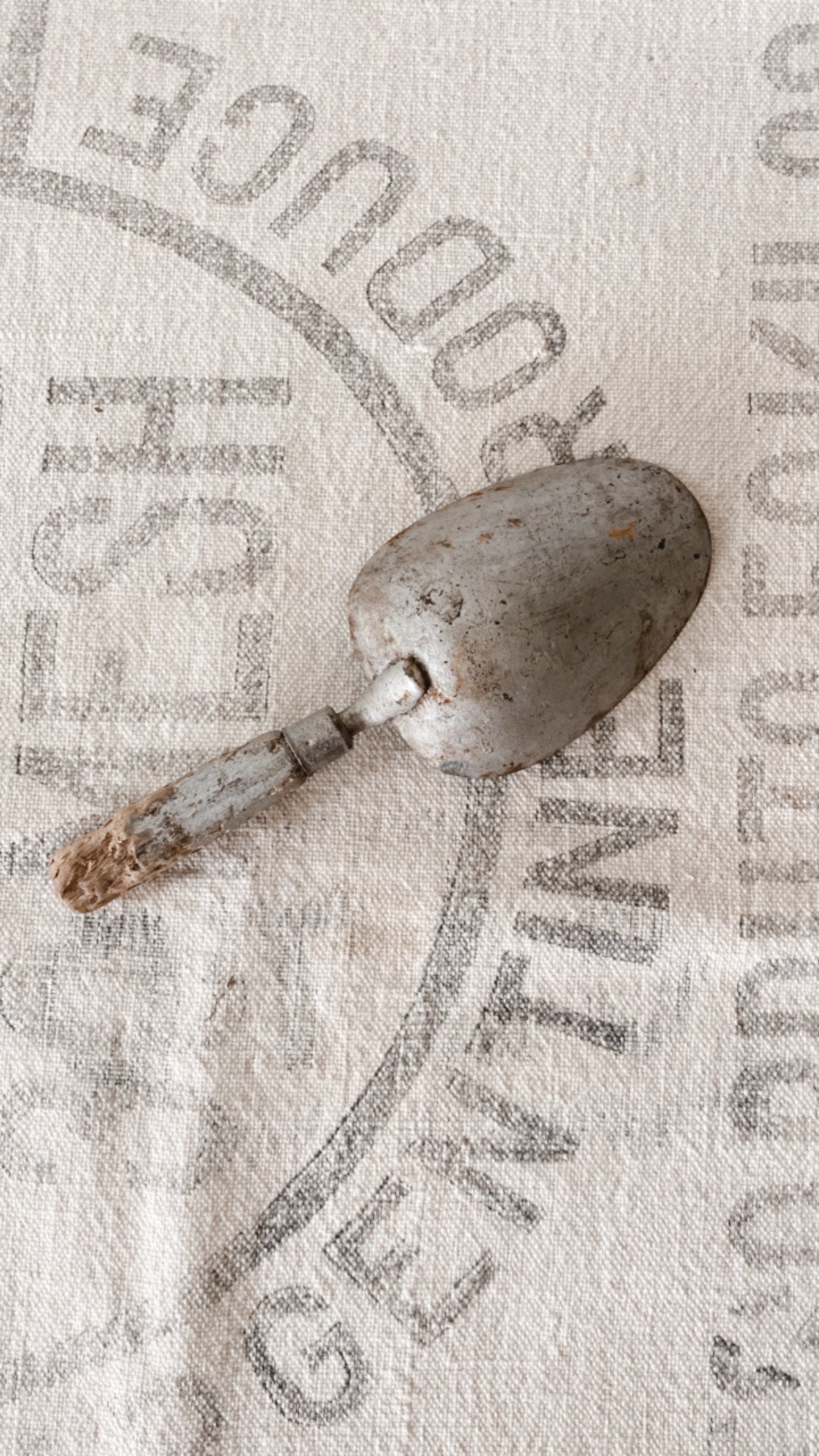 Antique Chippy Scoop