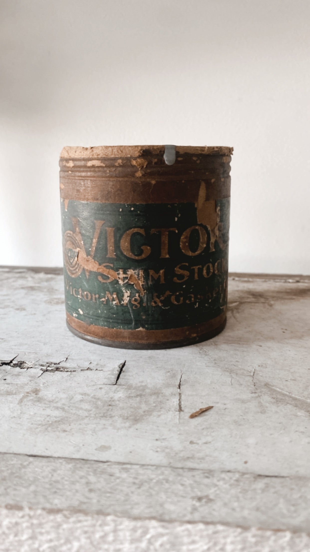 Antique Automotive Box