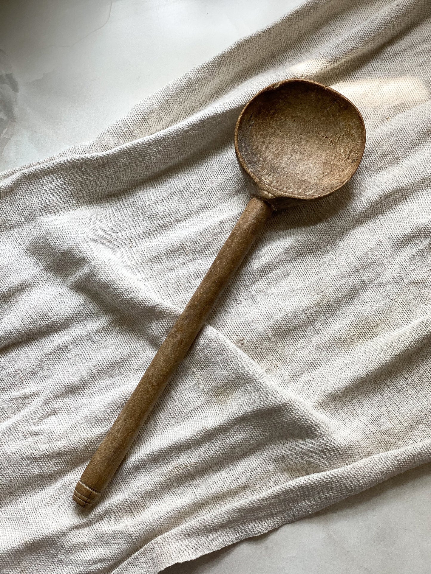 Primitive EARLY European Spoon