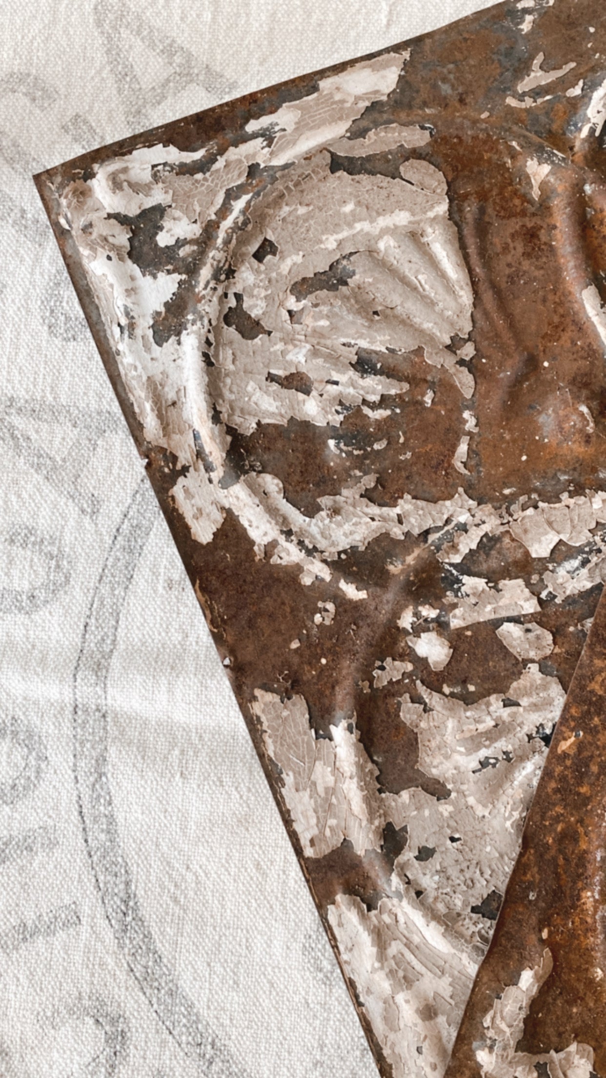 Chippy Ceiling Tiles