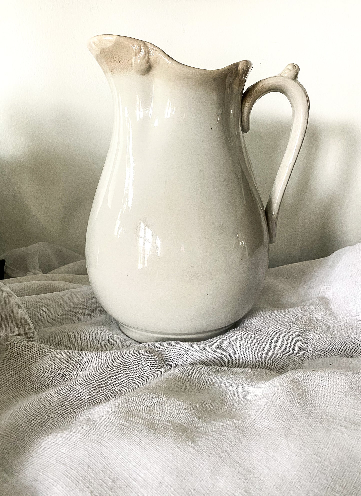 Ironstone Pitcher