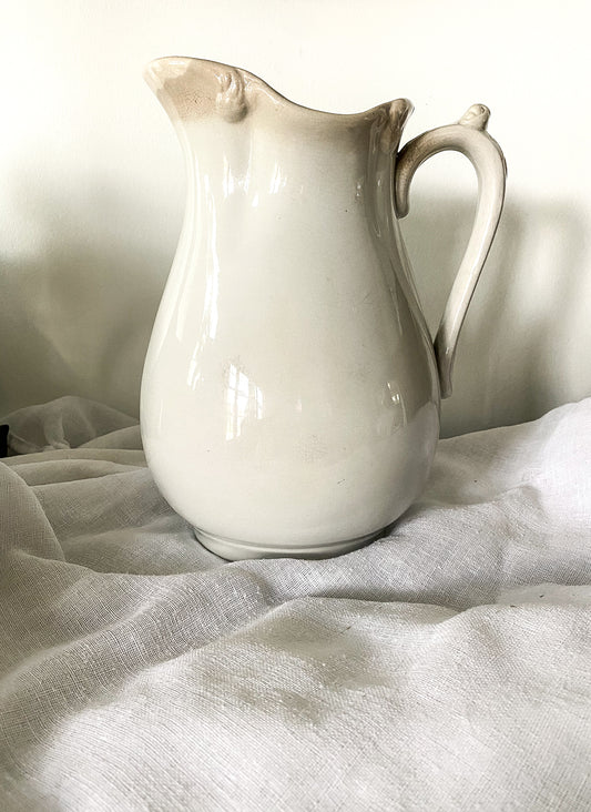 Ironstone Pitcher