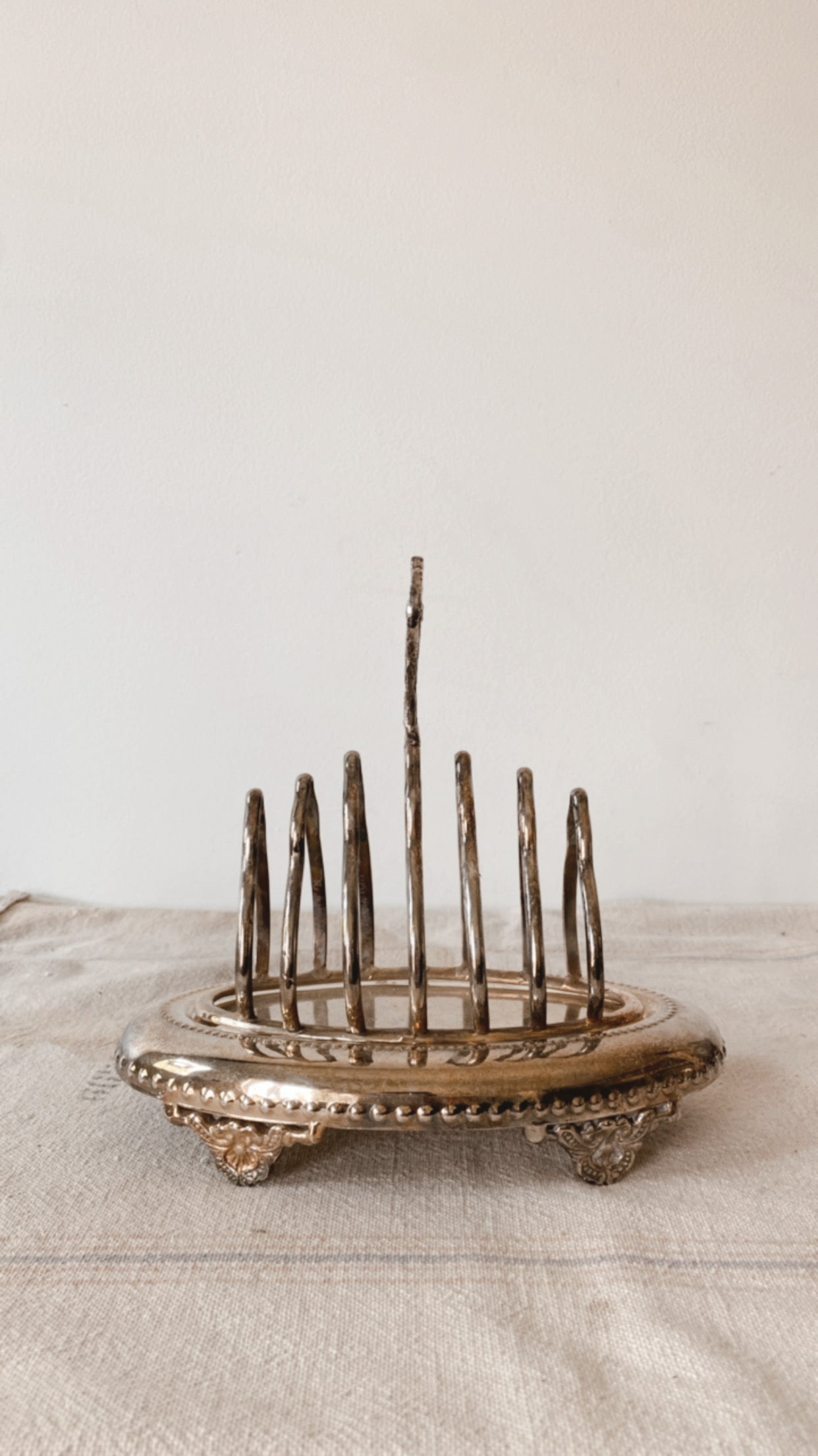 Antique Toast Holder