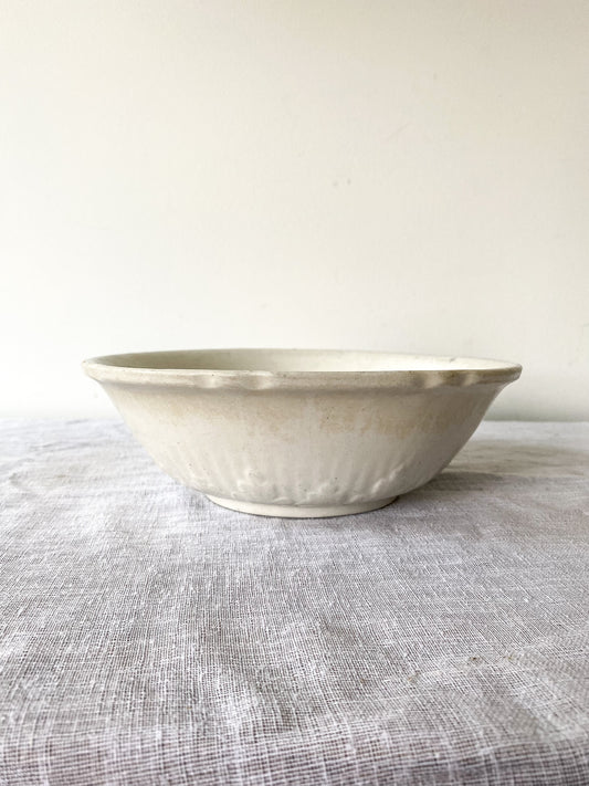 Ironstone Bowl