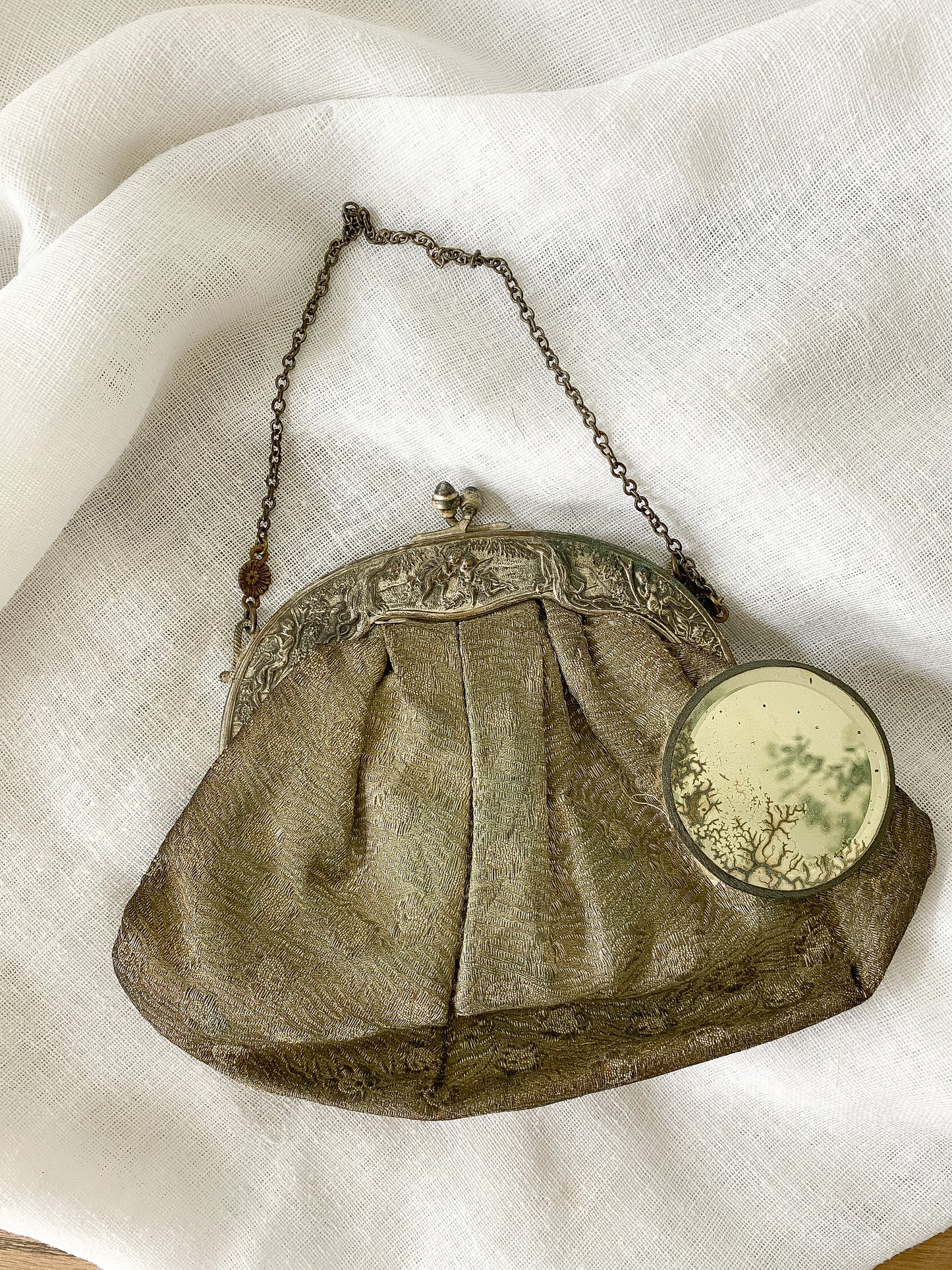 Early Hand Purse Victorian Era