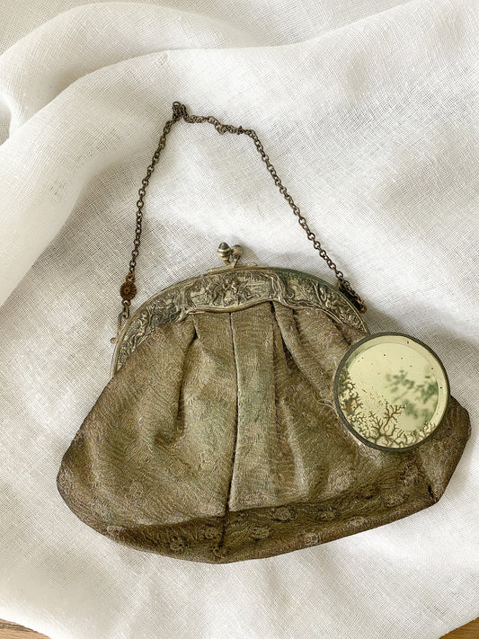 Early Hand Purse Victorian Era