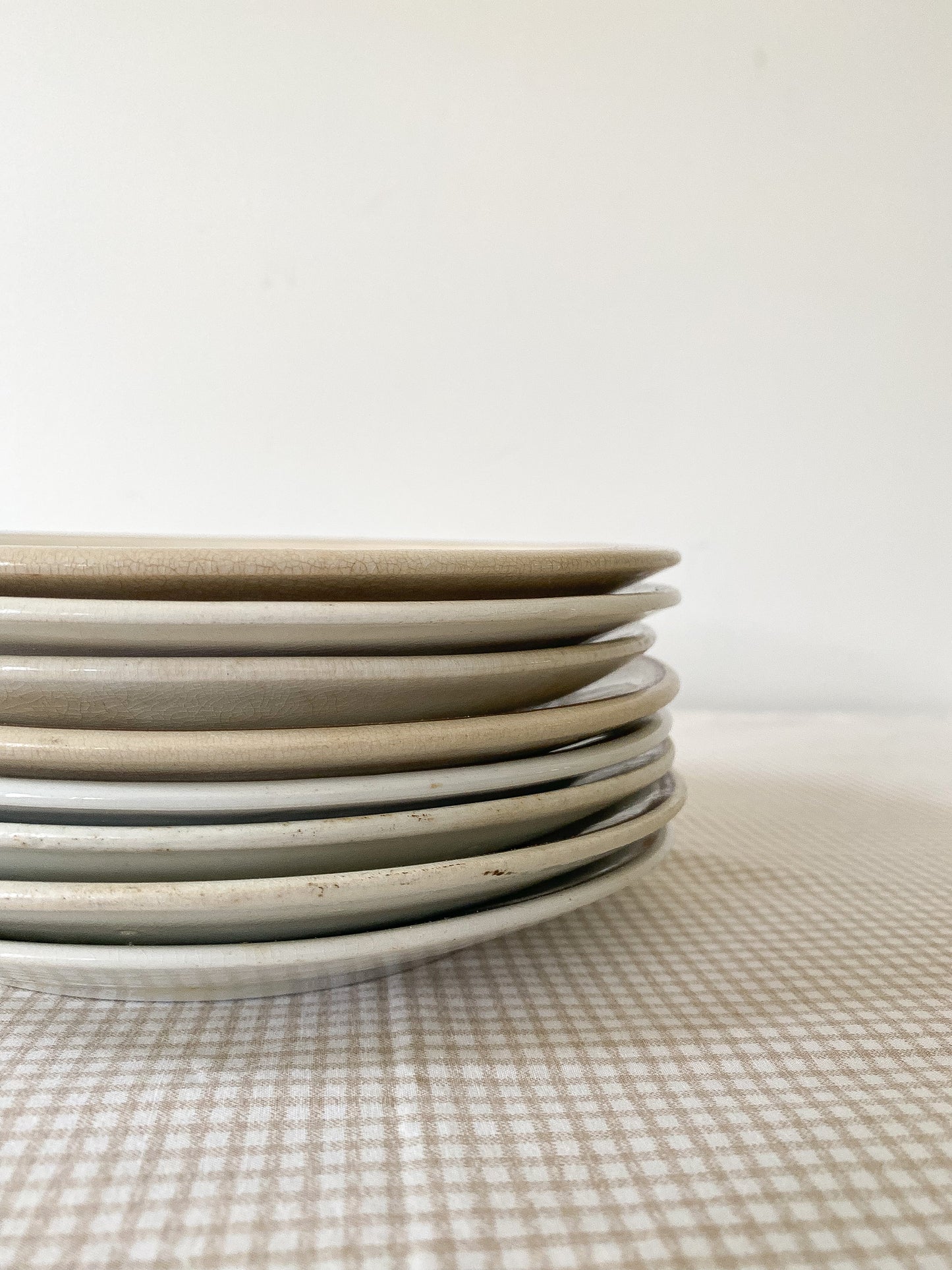 Ironstone Plate Stack