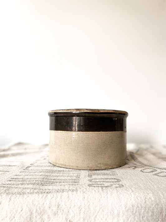 Vintage 2 Toned Crock