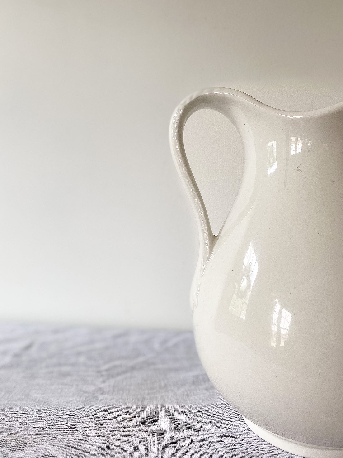 Ironstone Pitcher