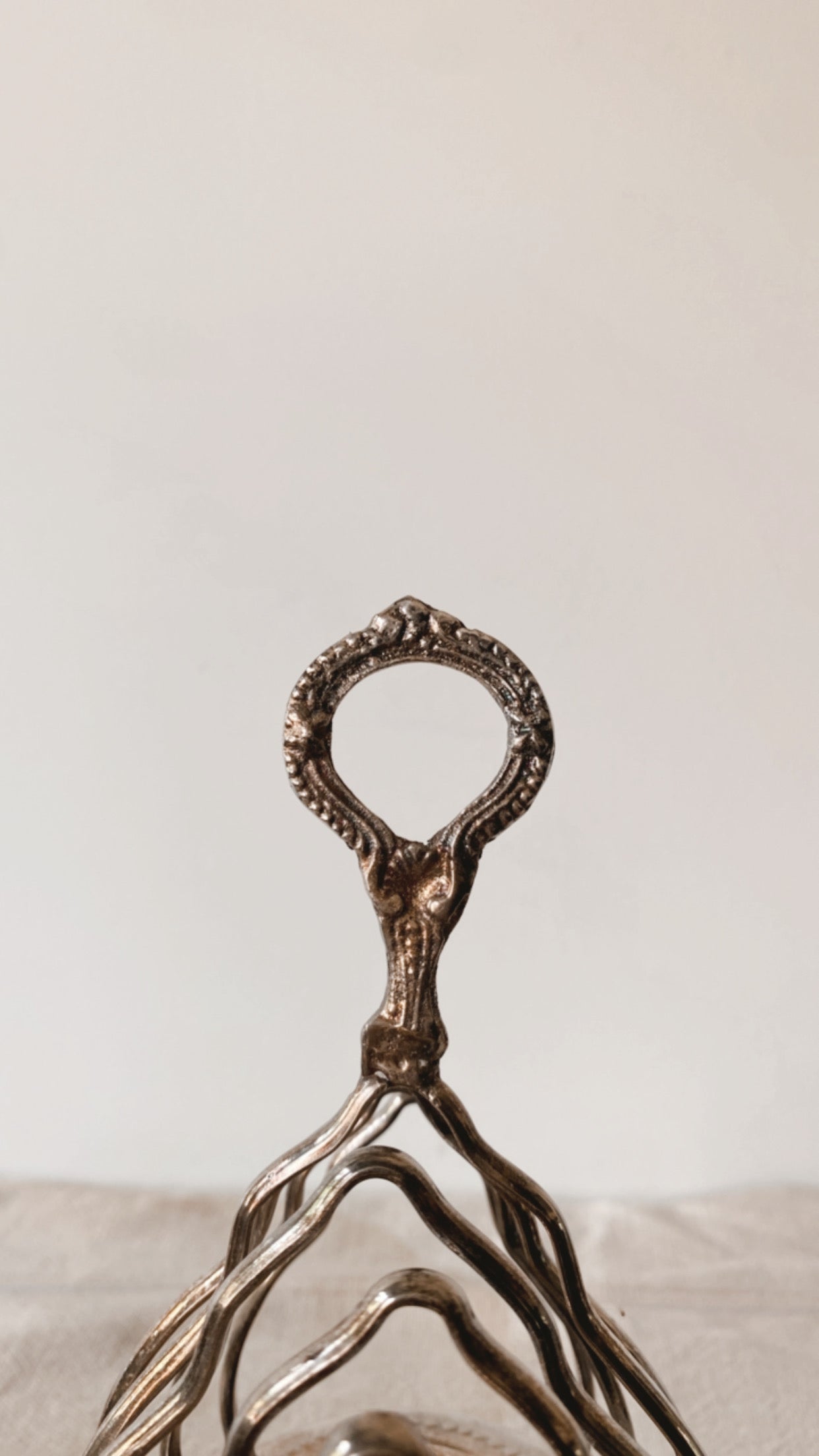 Antique Toast Holder