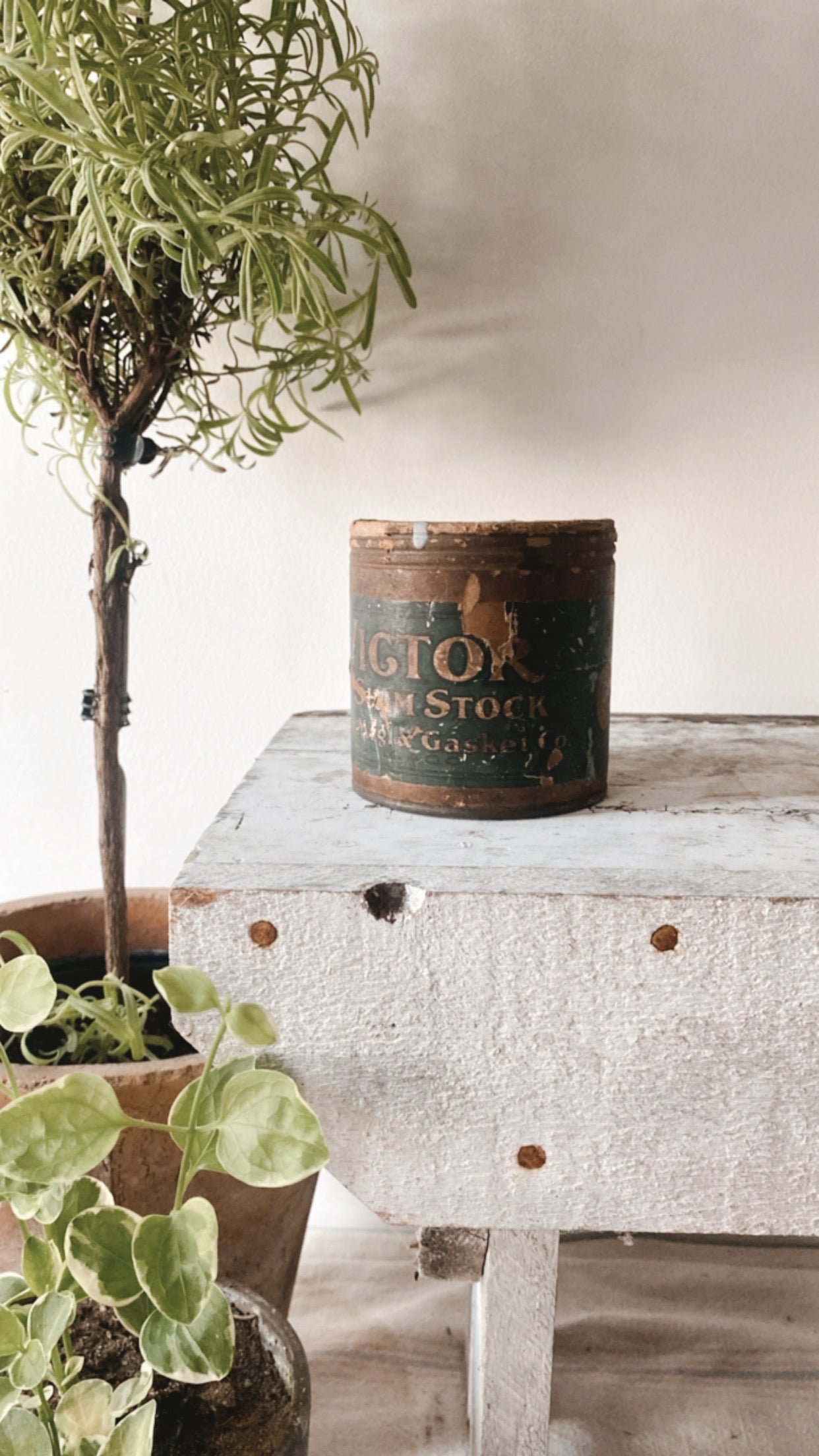 Antique Automotive Box