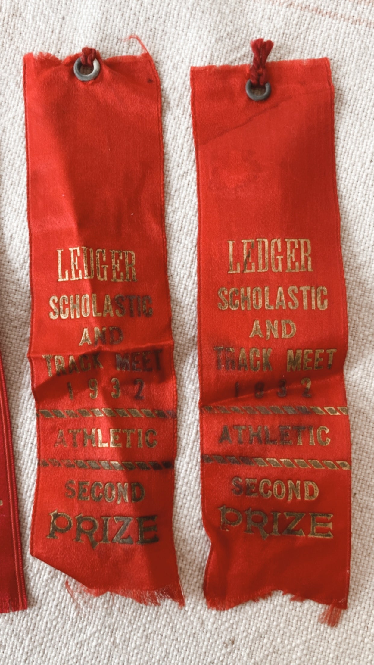 Antique Award Ribbons