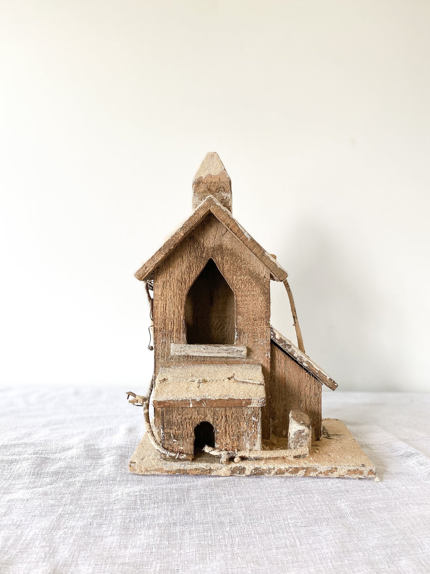 Vintage Cathedral Style Birdhouse