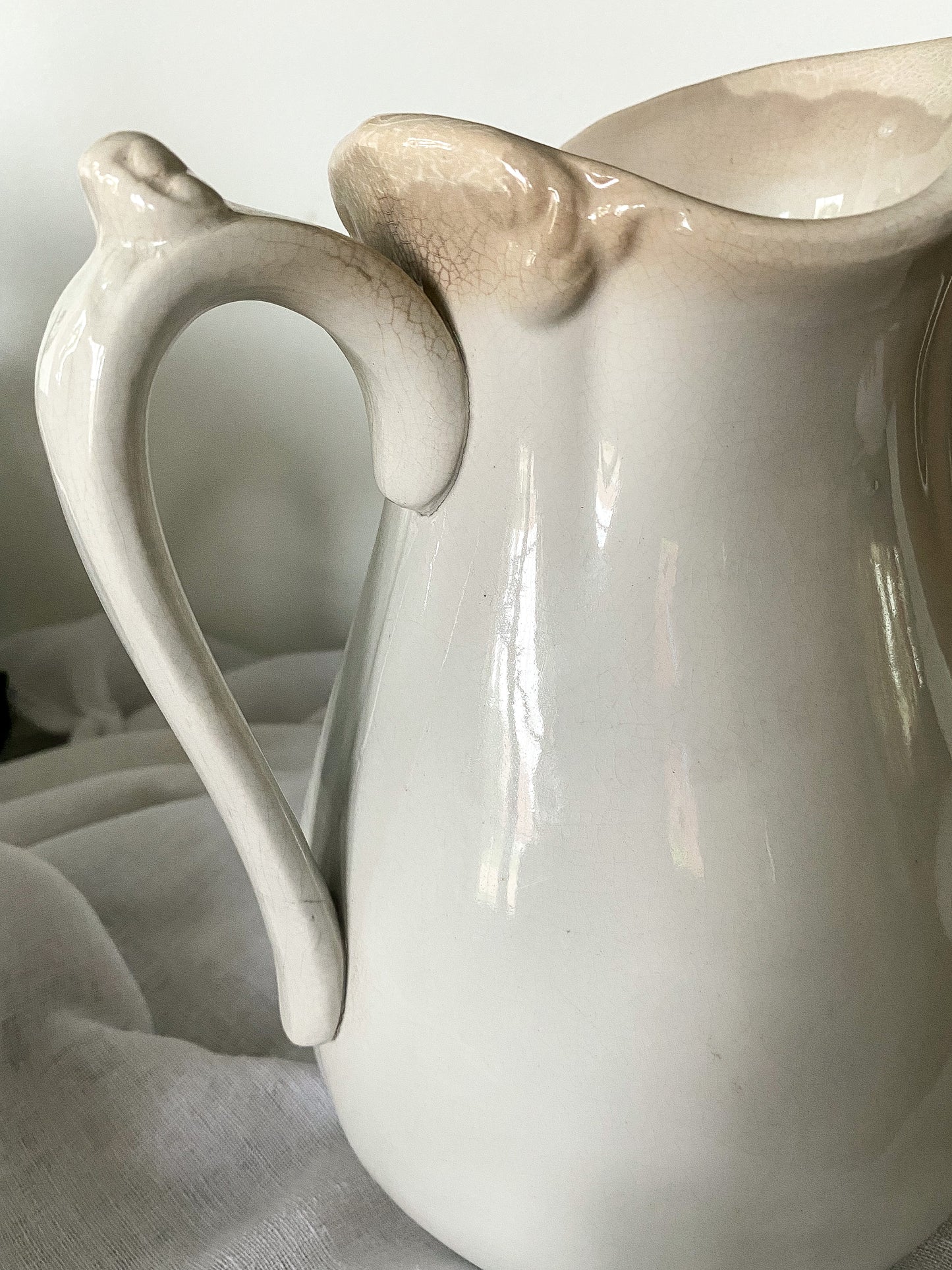 Ironstone Pitcher