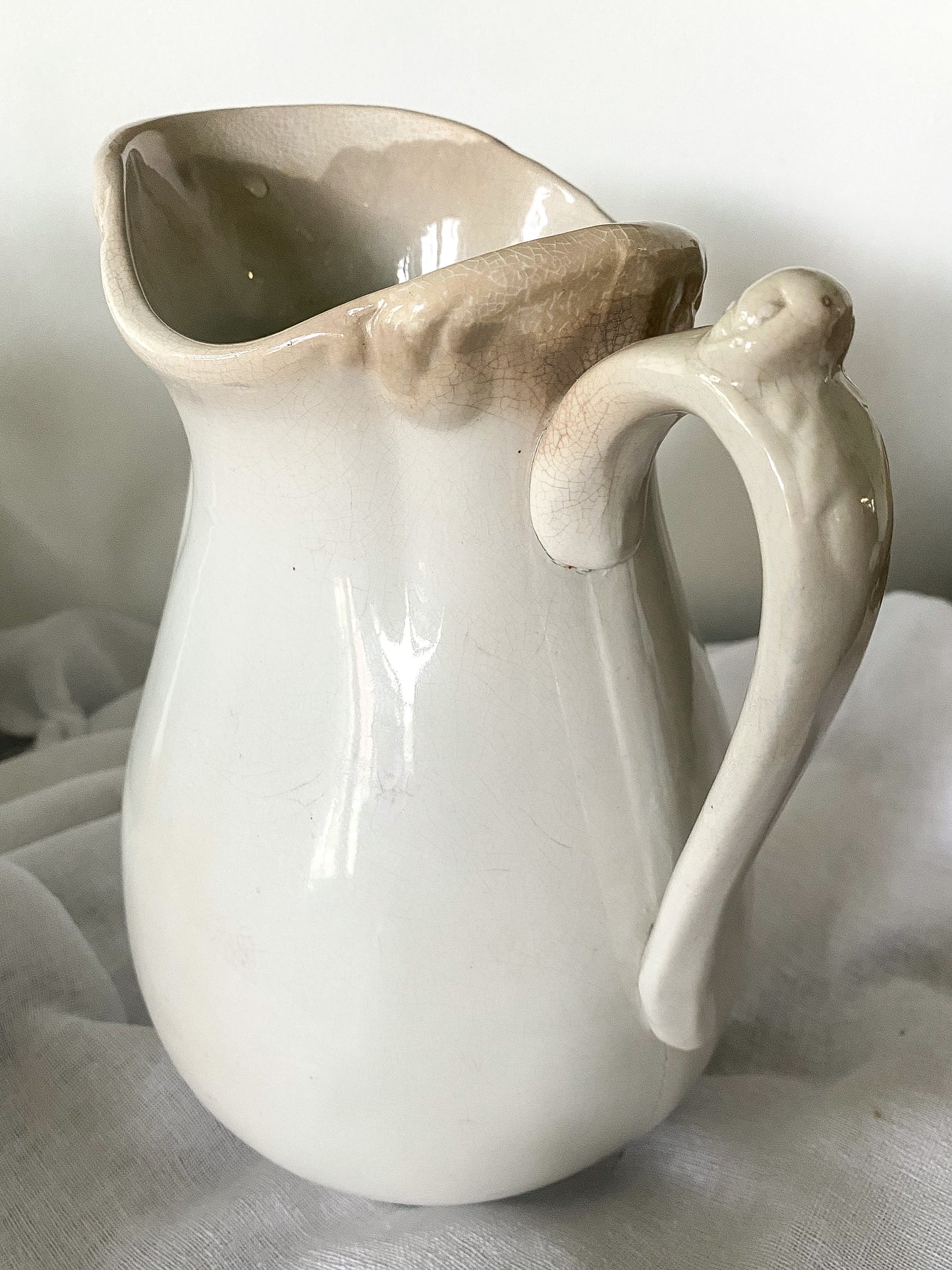 Ironstone Pitcher
