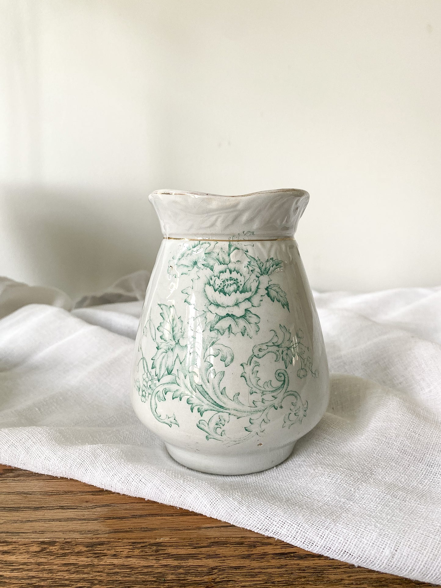 Ironstone Toothbrush Holder/Vase