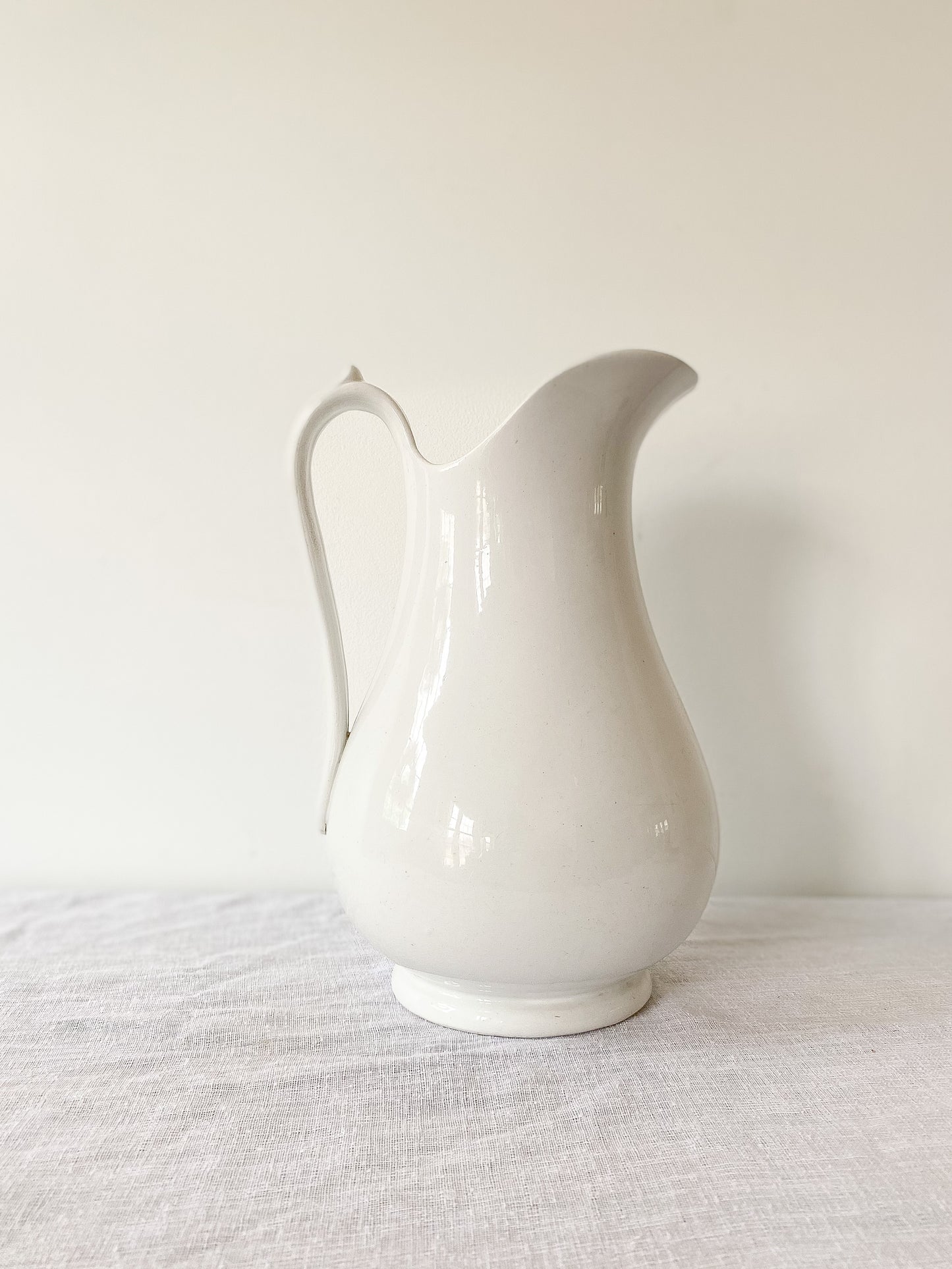 Ironstone Water Pitcher