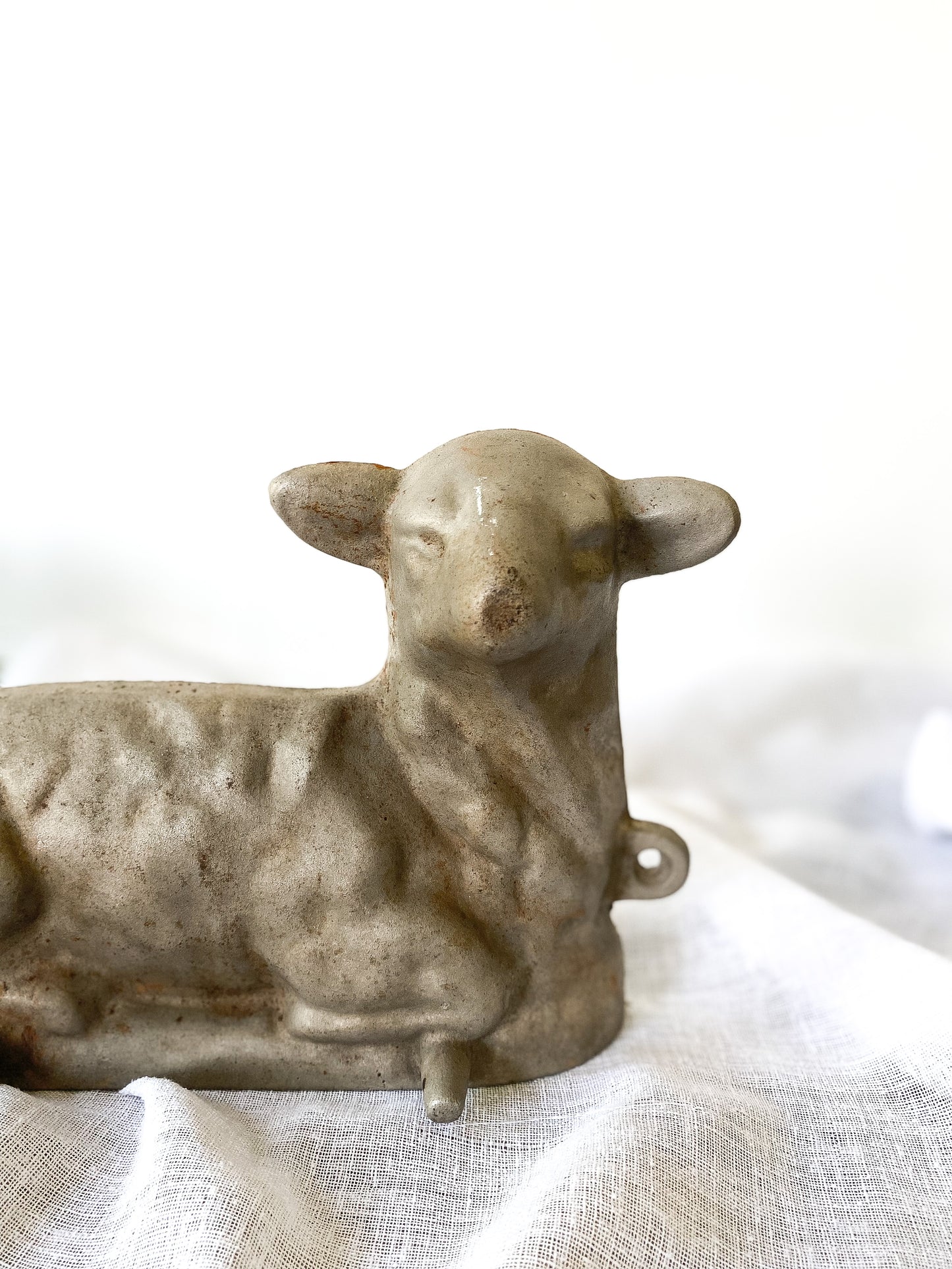 Cast Iron Lamb Mold