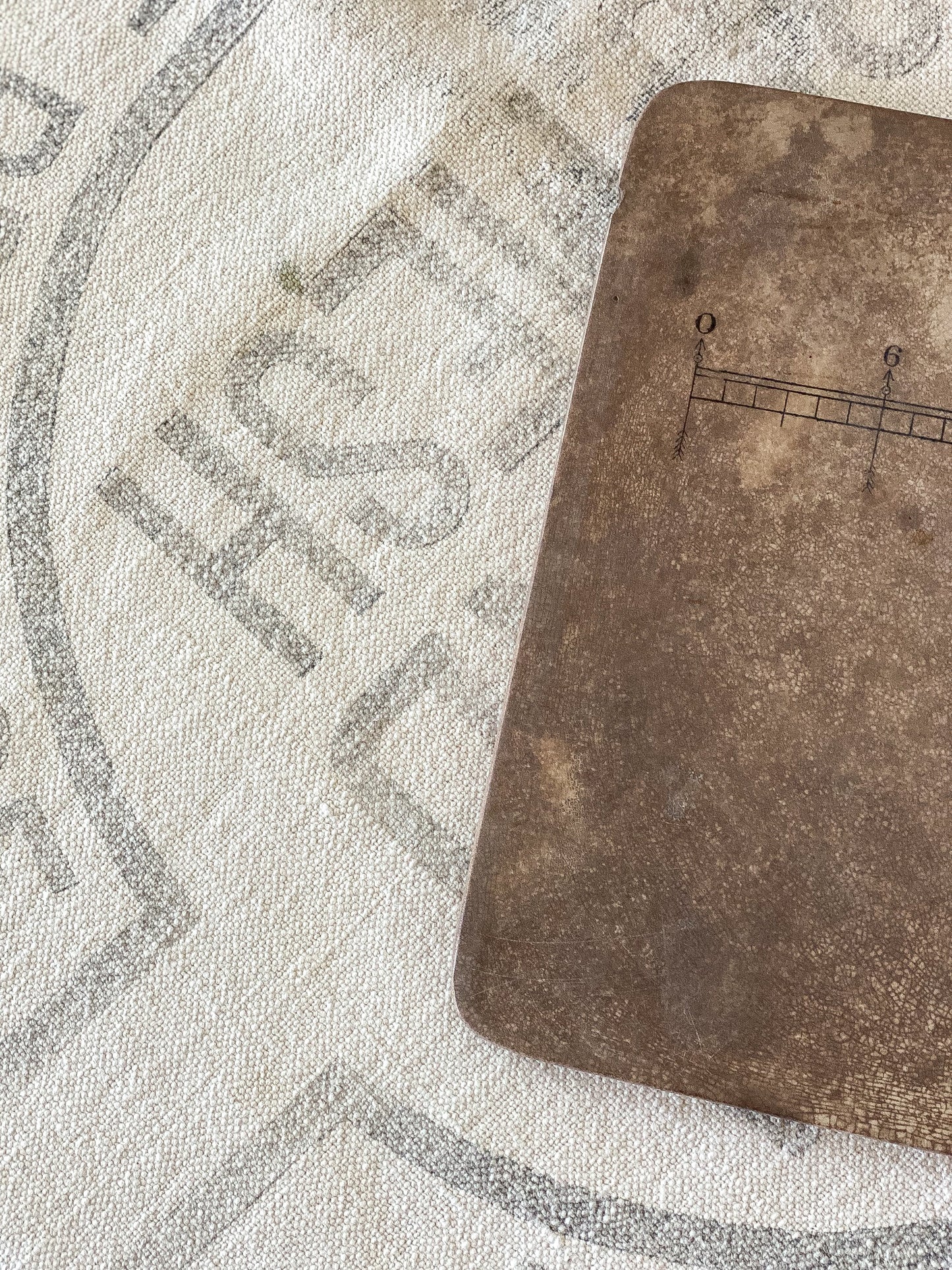 19th Century Pharma Pill Tile